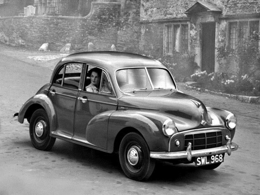  Morris Minor 1000 4-Door Saloon 1953 года  (фото 1 из 2)
